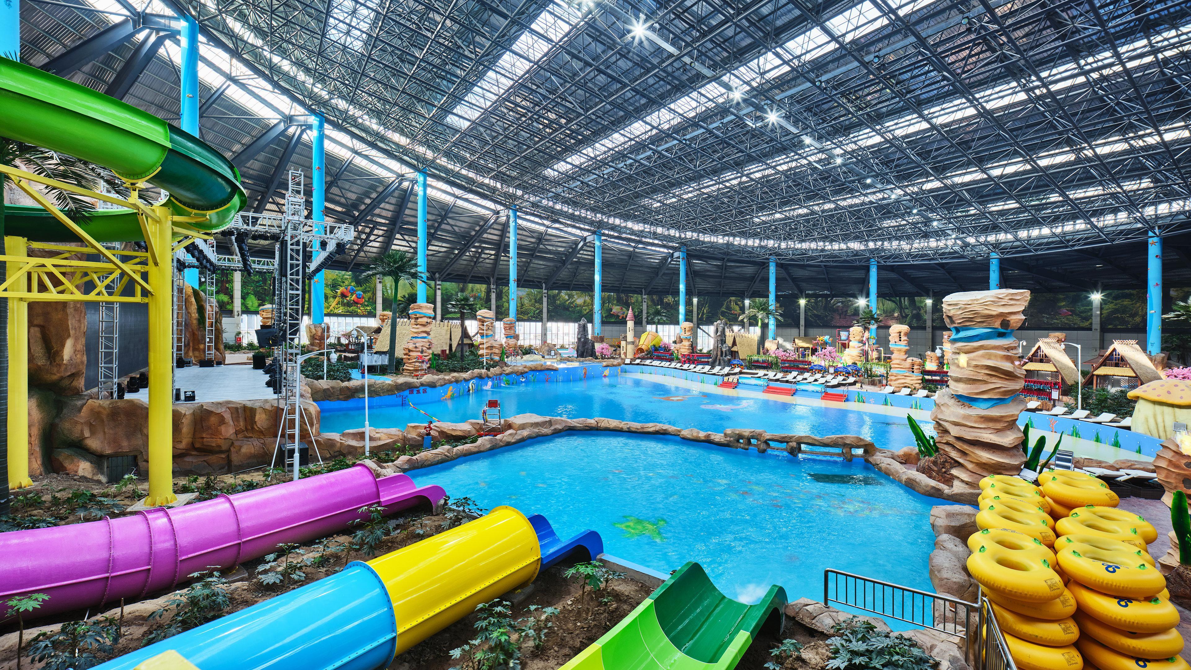 Holiday Inn Xining Hot-Spring By Ihg Buitenkant foto
