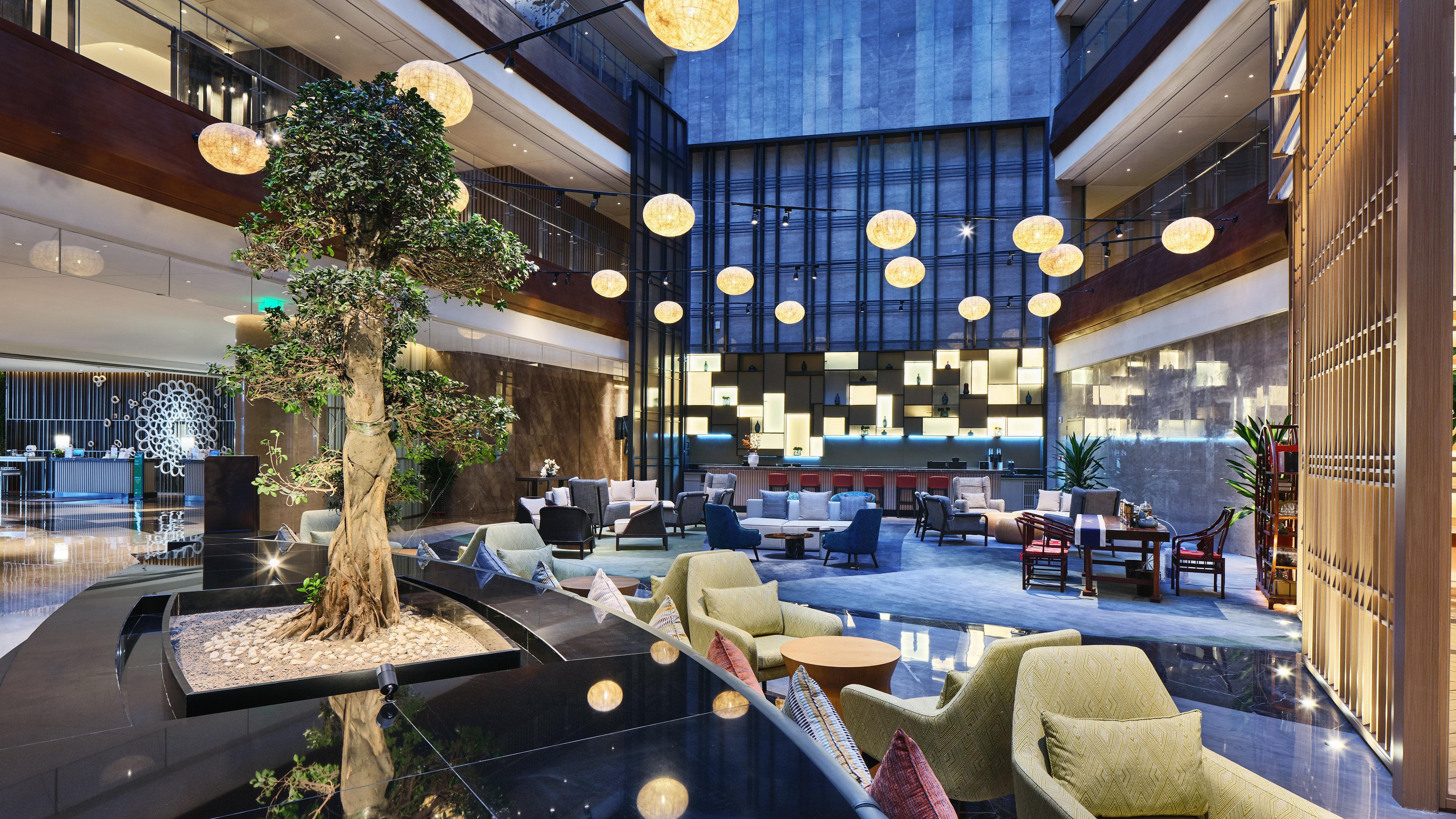Holiday Inn Xining Hot-Spring By Ihg Buitenkant foto