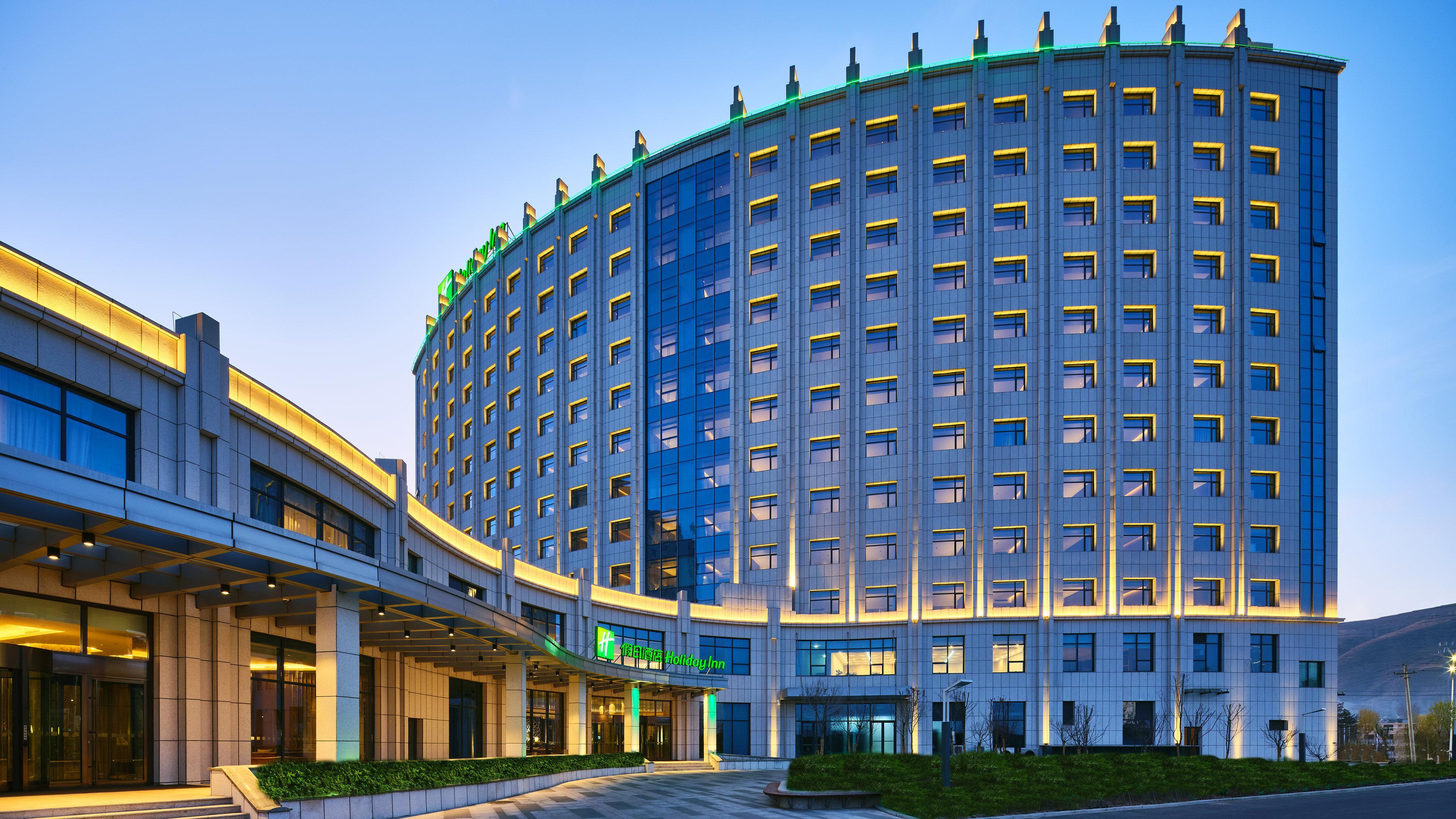 Holiday Inn Xining Hot-Spring By Ihg Buitenkant foto