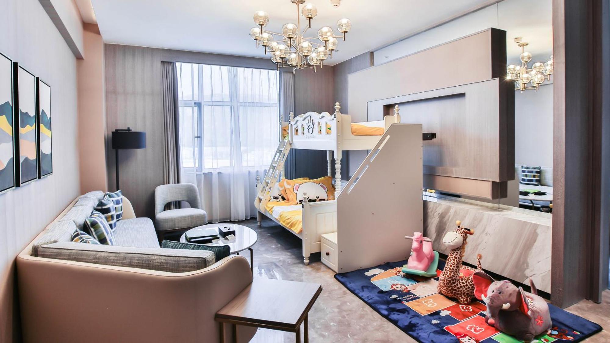 Holiday Inn Xining Hot-Spring By Ihg Buitenkant foto